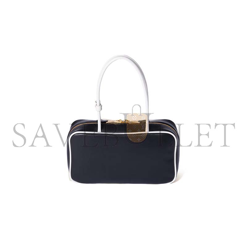 MIU MIU  LEATHER BEAU TOP-HANDLE BAG 5BB172 (29*17*9cm)
